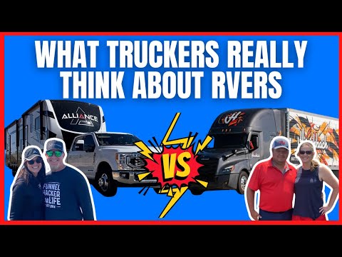 TRUCKERS SPEAK: RV at truck stops- the do's and don'ts | Tour the World's Largest Truck Stop