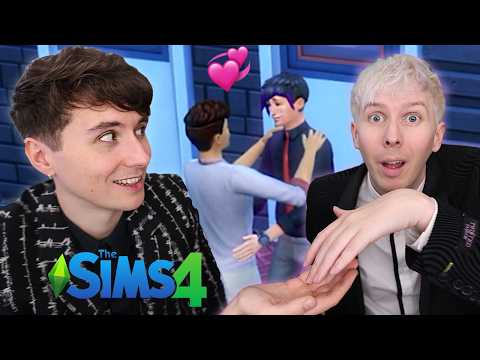 OUR BIG GAY PROM NIGHT - Dan and Phil play The Sims 4: Season 2 #16