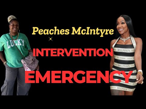 PEACHES MCINTYRE EMERGENCY INTERVENTION WITH STORMY WELLINGTON