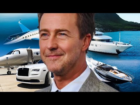 Edward Norton  ! Income, House,Net Worth, Car Collection, Mansion, Private Jet ,etc