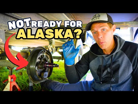 DIY Disc Brake RV Upgrade [Prepping for Alaska RV Living]