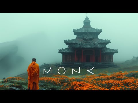 Monk - Tibetan Ethereal Meditative Ambient - Healing Ambient Relaxation Music