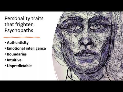 Personality traits that frighten psychopaths