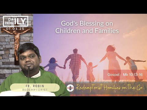 Homily  -1st March, 2025 - Fr. Vijayanand C.Ss.R