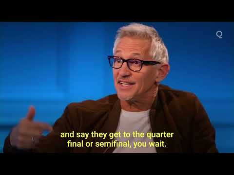 Gary Lineker Says 'Footballers Can’t Win' When Speaking Out