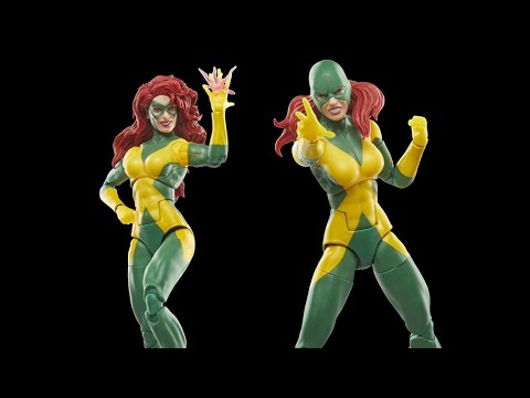 New Marvel Legends Series Target Exclusive Jean Grey (X-Factor) Figure Pre-Order Next Week