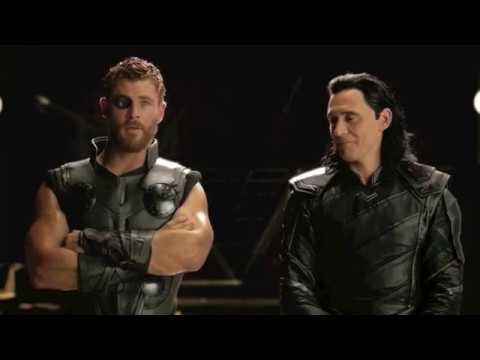 Thor and Loki ► Somewhere [+Infinity War]