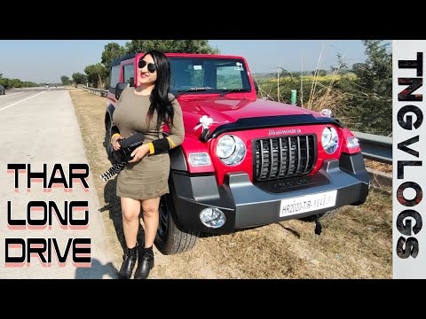 THAR Long Drive | Top Speed | TNG Vlogs | TheNutriGurl