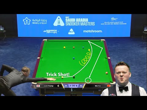 46 Best Snooker Shots - Saudi Arabia Masters 2024