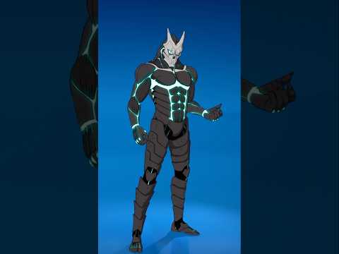 *NEW* Fortnite Kaiju No. 8 Skins