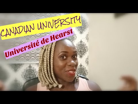 CANADIAN UNIVERSITY / UNIVERSITÉ de HEARST / STUDY IN CANADA / UNIVERSITIES IN ONTARIO