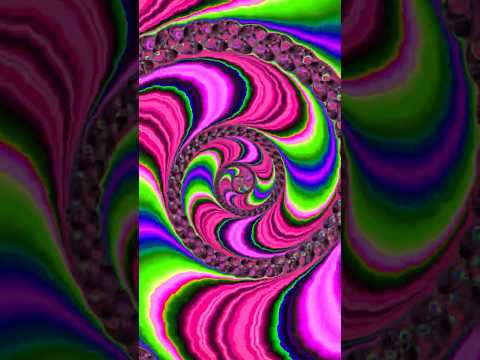 #shorts #trippy #psytrance Fractal: A Thrilling and High-Speed Animation Spectacle