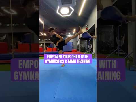 MMA & GYMNASTICS TRANING CENTRE FOR KIDS & ADULTS #flyzonefitness #trendingshorts #viralvideos #fun