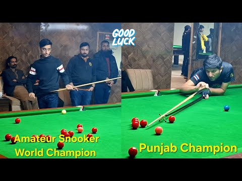 Hard work is the key to success | Snooker Match | Ahsan Ramzan Vs Mubashir Raza | Top Players #match