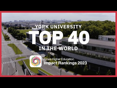 York University-THE Impact Rankings 2023