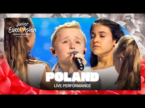 Dominik Arim - All Together (LIVE) | Poland 🇵🇱 | Junior Eurovision 2024 | #JESC2024