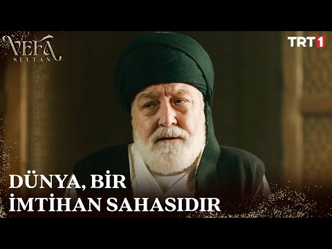 “Cennette yaşayan için dünya, çilehane şeklindedir.” - Vefa Sultan 11. Bölüm @trt1