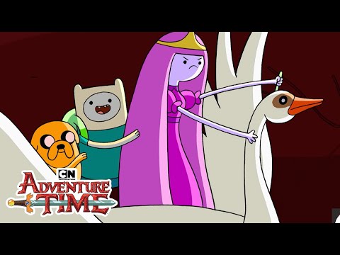 Princess Bubblegum To the Rescue! | Adventure Time | Cartoon Network