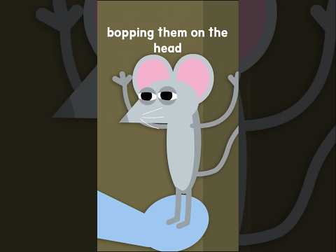 Please Stop Bopping Mice on the Head! 🐁🐁🐇 #alternativenurseryrhymes #campsongs #littlebunny #foofoo