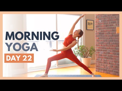 DAY 22: ATTUNE - 10 min Morning Yoga Stretch – Flexible Body Yoga Challenge