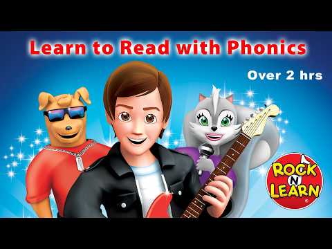 Learn to Read with Phonics | Complete Program by Rock ‘N Learn