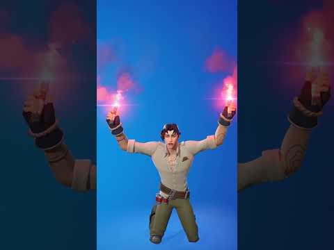 DRAMATIC FLARES Emote In FORTNITE! | #Fortnite #Emote