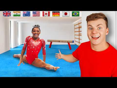 I Turned My House into a GYMNASTICS GYM!