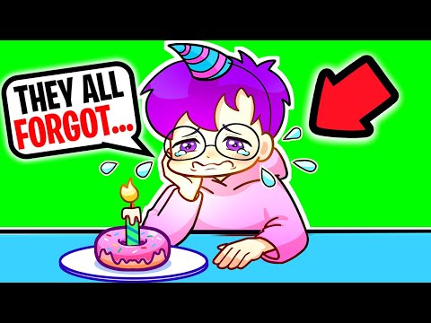 EVERYONE FORGOT LANKYBOX'S BIRTHDAY PARTY!? (SADDEST STORY EVER!)