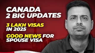 Canada Good News | Canada Visa Update 2025 | Rajveer Chahal