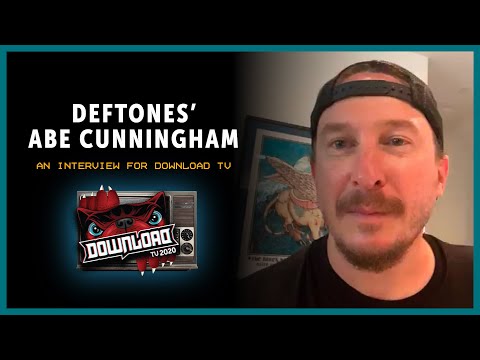 DEFTONES interview with Abe Cunningham for Download Festival TV!