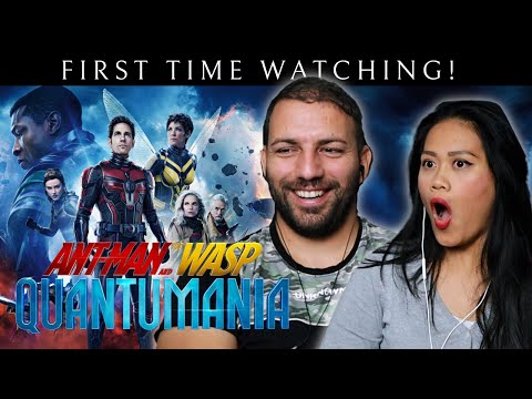 Ant-Man and the Wasp: Quantumania (2023) First Time Watching! | MOVIE REACTION