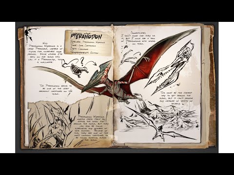 Pteranodon　arkモバイル プテラノドン