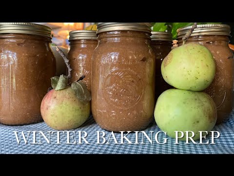 Spiced Applesauce | Water Bath Canning