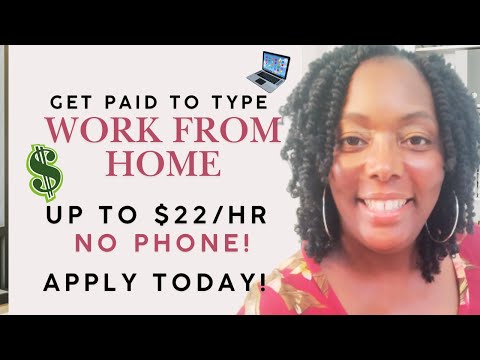 5 WFH Jobs Get Paid to Type – Work from Home & Earn Money Fast!