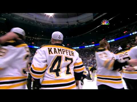 Bruins win Stanley Cup 6/15/2011 (NBC feed, 1080p) PART 1/2