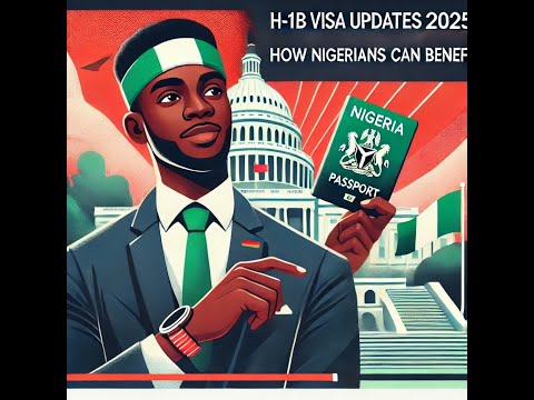 Updates to the H-1B Visa to Commence in January: How Nigerians Can Benefit-Migration Mentor