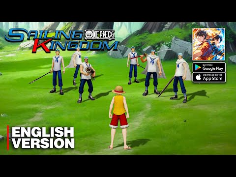 OP: Sailing Kingdom - English Version Gameplay (Android/iOS)