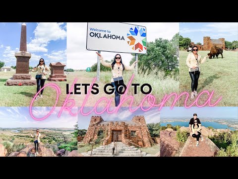 COME TO OKLAHOMA WITH ME| Join me as we drove & explore the beautiful Wichita, Oklahoma