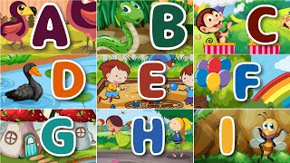 ABC Song | Alphabet for Kids | Learn ABC Song | #abcd | #abcdsong | #kidssongs | #nursaryrhymes