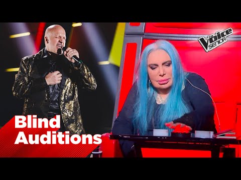 Danilo fa girare i coach con “Unchain my heart” di Joe Cocker | The Voice Senior Blind Auditions