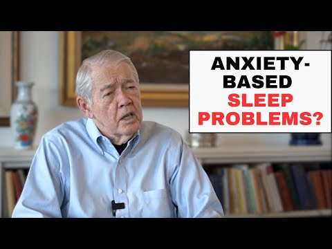 How and Why Anxiety Causes Sleep Problems - Psychiatrist Dr O'Sullivan Explains