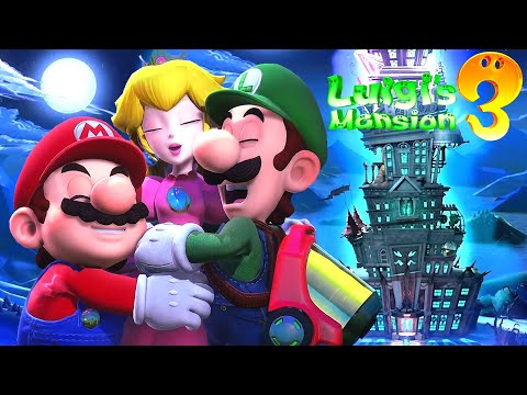 Luigi's Mansion 3 - Full Game 100% Walkthrough