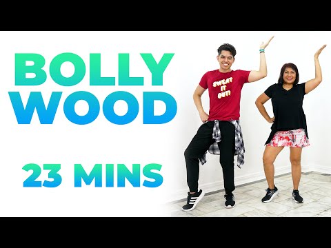 23 Min BOLLYWOOD Workout • 2800 Steps • PATREON FAVORITE • Walking Workout #174