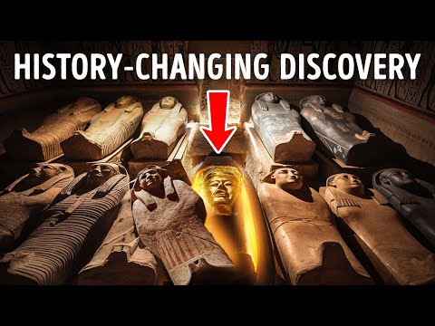 Archaeologists Stumbled Upon Breathtaking Find Near King Tut