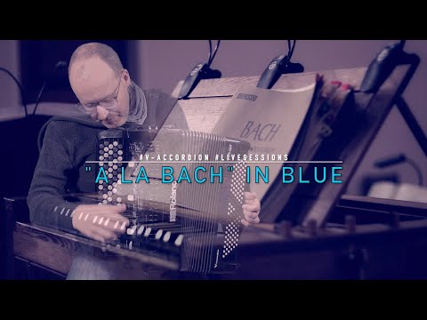 "A LA BACH"  IN BLUE - Roland Live Sessions : LUDOVIC BEIER