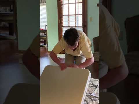 PDG 4' Bi-Folding Table Unboxing & Review