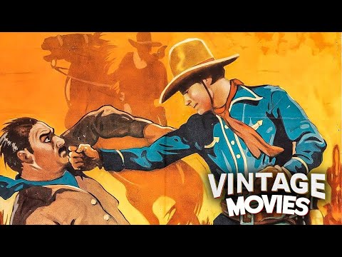 Fred Scott and Al St. John Western Drama Movie | Black and White | Vintage Movies