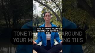 Tone The Muscle Around Your Mouth #faceyogaexpert #faceyoga #mouth #muscle