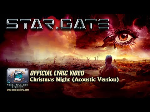 STAR.GATE - Christmas Night (Acoustic) HD [Official Lyric Video] (Steel Gallery Records) 2024