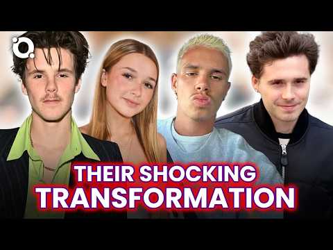 The Beckhams’ Next Generation: Unbelievable Changes Over the Years |⭐ OSSA